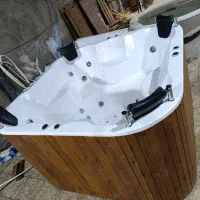 وان جکوزی چهارنفره ورق آکریلیک 180*180