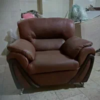 فروش مبل چرم هفت نفره|مبلمان خانگی و میز عسلی|یزد, |دیوار