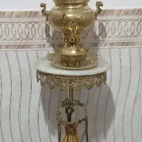 میزبرنز با سماور زغالی درحد نو