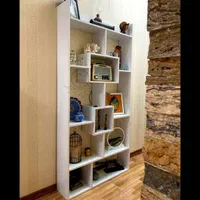 کتابخانه مدل رَستا|کتابخانه، شلف، قفسههای دیواری|تبریز, |دیوار