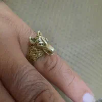 انگشترطلا روس