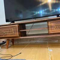 میز تلویزیون چوبی کاملا سالم