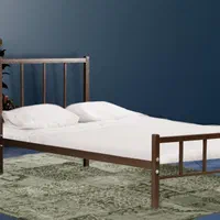 تخت یکنفره فلزی سربازی نگهبانی پرسنلی سازمانی|تخت و سرویس خواب|تهران, شهرک شریفی|دیوار