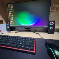 کامپیوتر گیمینگ کامل با همه وسایل|رایانه رومیزی|کرج, مصباح|دیوار