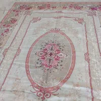 سه تا فرش ۱۲ متری دوتا فرش فرهی کرم پانصد شانه|فرش|اسلام‌‌آباد غرب, |دیوار