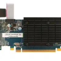 کارت گرافیک saphire radeon 5450 HD یک گیگ سالم
