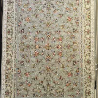 فرش۱۲متر/تمام نخ/برندمعتبر/طرح بهشت /کاشان|فرش|اردکان, |دیوار