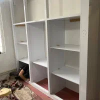 نصب کمد دیواری ام دی اف ملامینه درجه یک تحویل فوری|جاکفشی، کمد، دراور|تبریز, |دیوار