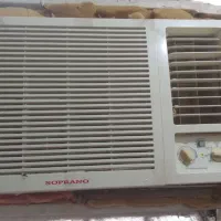 کولر پنجره ای سوپرانو ۱۸ در حد نو تضمینی