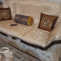 مبلمان ۷ نفره راحتی|مبلمان خانگی و میز عسلی|بجنورد, |دیوار