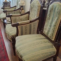 مبل استیل ۹ نفره چوب راش|مبلمان خانگی و میز عسلی|تهران, زرگنده|دیوار