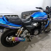 موتور سنگین یاماها ۱۳۰۰ بفروش میرسدقابل معاوضه