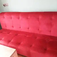 مبل نیمکت سه نفره، پارچه مازاراتی ترک، نو