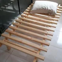 کف تخت تمام چوبی با کیفیت بالا