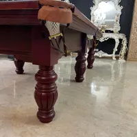 میز بیلیارد اسنوکر و ایت ۱۰ فوت|تجهیزات ورزشی|تهران, شهرک راه‌آهن|دیوار