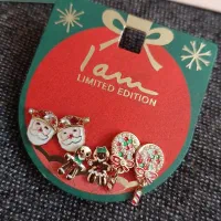 تعدادی گوشواره کریسمسی|بدلیجات|رشت, کوی حسینی|دیوار