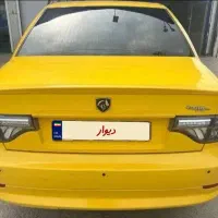 تاکسی سمند سورن گردشی1402