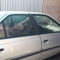 پژو ۴۰۵ نقره ای دو گانه کارخانه