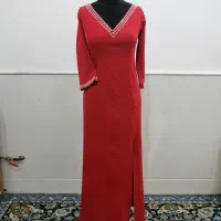 ماکسی قرمز سایز 46/48