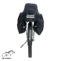 کیف خورجینی و دوشی دوکاره با نوار شبرنگ ایمنی|کیف، کفش، کمربند|تبریز, |دیوار