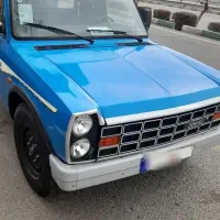 نیسان مدل 1401دوگانه کارخانه اپشنال جک دار