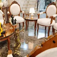 مبل کلاسیک نیو لهستانی به خاطر تغییر شغل زیر قیمت|مبلمان خانگی و میز عسلی|چالوس, |دیوار