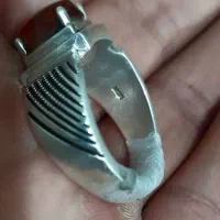انگشتر نقره عقیق