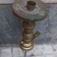 ۲ عدد تنه قلیون قدیمی