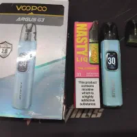 پاد ارگوس g3 به همراه سالت