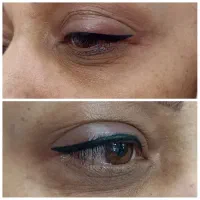 خانومای عزیز یه مدل ریمو خط چشم