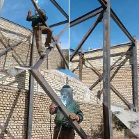 جوشکاری اسکلت خورده کاری