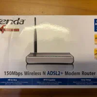 مودم وایفای Tenda W150D
