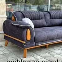 مبل لنچر سبک پینترسی8نفره مکانیز آماده تحویل اقساط|مبلمان خانگی و میز عسلی|هشتگرد, شهرک وحدت|دیوار