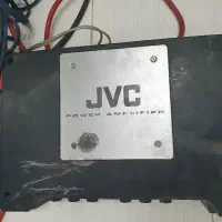 آمپلی فایر ۴ کانال JVC