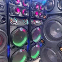 اسپیکر دی جی دار و رقص نور دار|سیستم صوتی خانگی|مشهد, سراب|دیوار