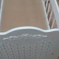 تخت گهواره ای و تخت دونفره خوشخواب زیر تختی وگنجه