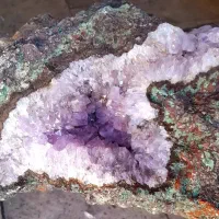 سنگ راف آمیتیسیت|جواهرات|قم, بوستان علوی|دیوار