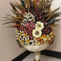 گل طبیعی خشک شده تزیینی