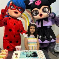 تن پوش های عروسکی وپرنسس برای جشن تولدها ومدارس|خدمات پذیرایی، مراسم|قم, زنبیل آباد|دیوار