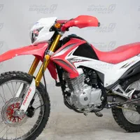 تریل gy200و یاماها wr155|موتورسیکلت|کلارآباد, |دیوار