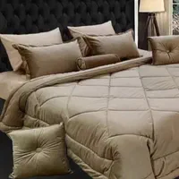 روتختی مخمل ترک ۸ تیکه|رختخواب، بالش، پتو|کرمان, |دیوار