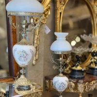 آباژور و شمعدان از تولیدی و قسطی
