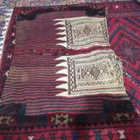 خورجین / جل / زین قدیمی|فرش|لردگان, |دیوار