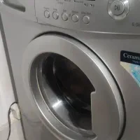لباسشویی تمام اوتومات ۶ کیلویی سامسونگ کاملا سالم