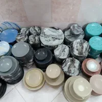 ظرف شیشه ای|ظروف سرو و پذیرایی|قم, نخودی|دیوار