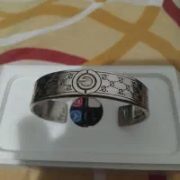 دستبند نقره  ۹۲۵ برند گوچی ایتالیا اصل