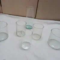 شیشه پاسماوری ۴ عددی|ظروف نگهدارنده، پلاستیکی، یکبارمصرف|ری, ظهیرآباد|دیوار