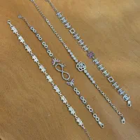 دستبند نقره بی نهایت|جواهرات|قم, انسجام|دیوار