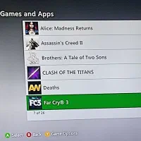 بازی xbox360داخل فلش|کنسول، بازی ویدئویی و آنلاین|گلبهار, شهر جدید گلبهار|دیوار