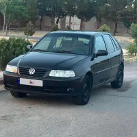 فولکس گل مشکی مدل 87 استثنایی/خودرو/ماشین